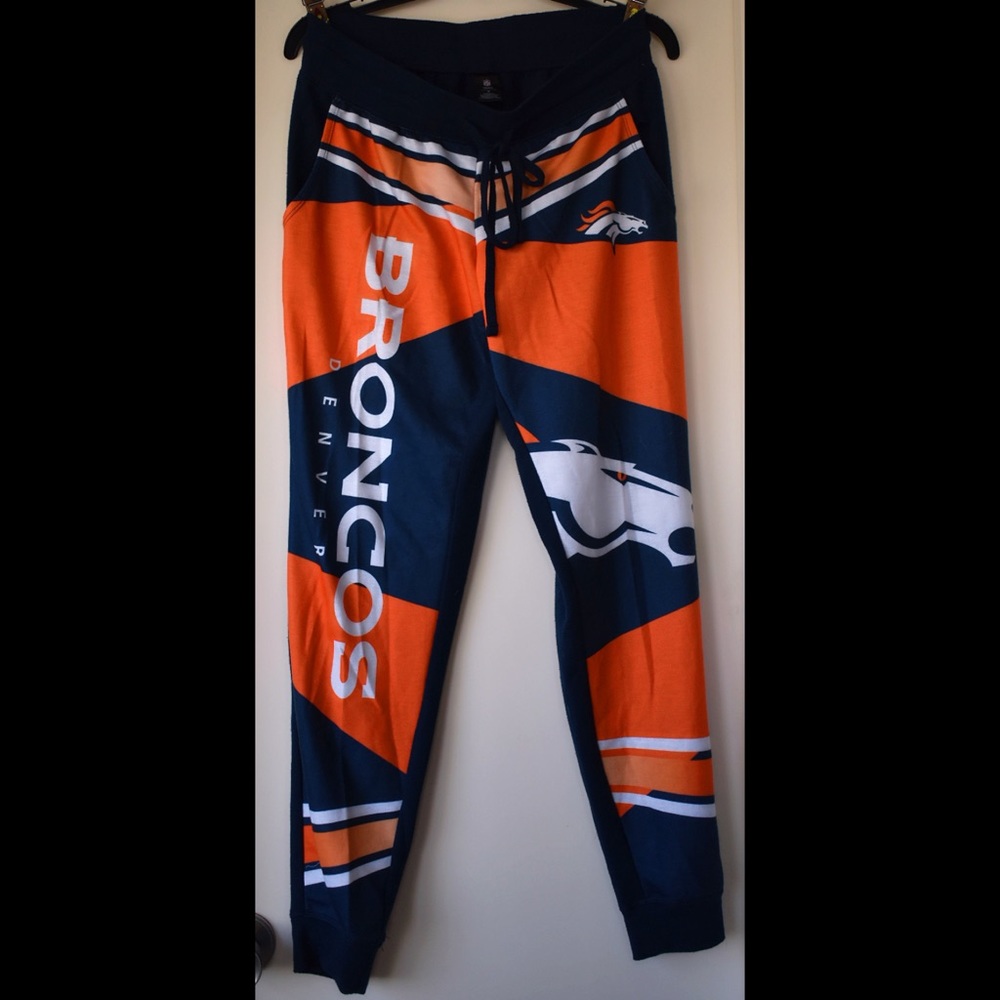 Broncos Joggers and Socks